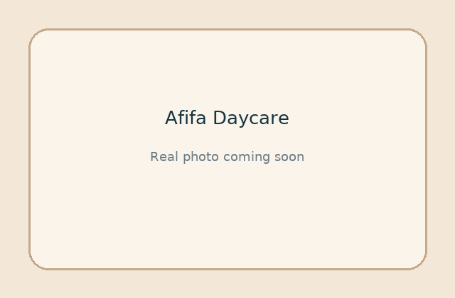 Afifa Daycare space placeholder 1